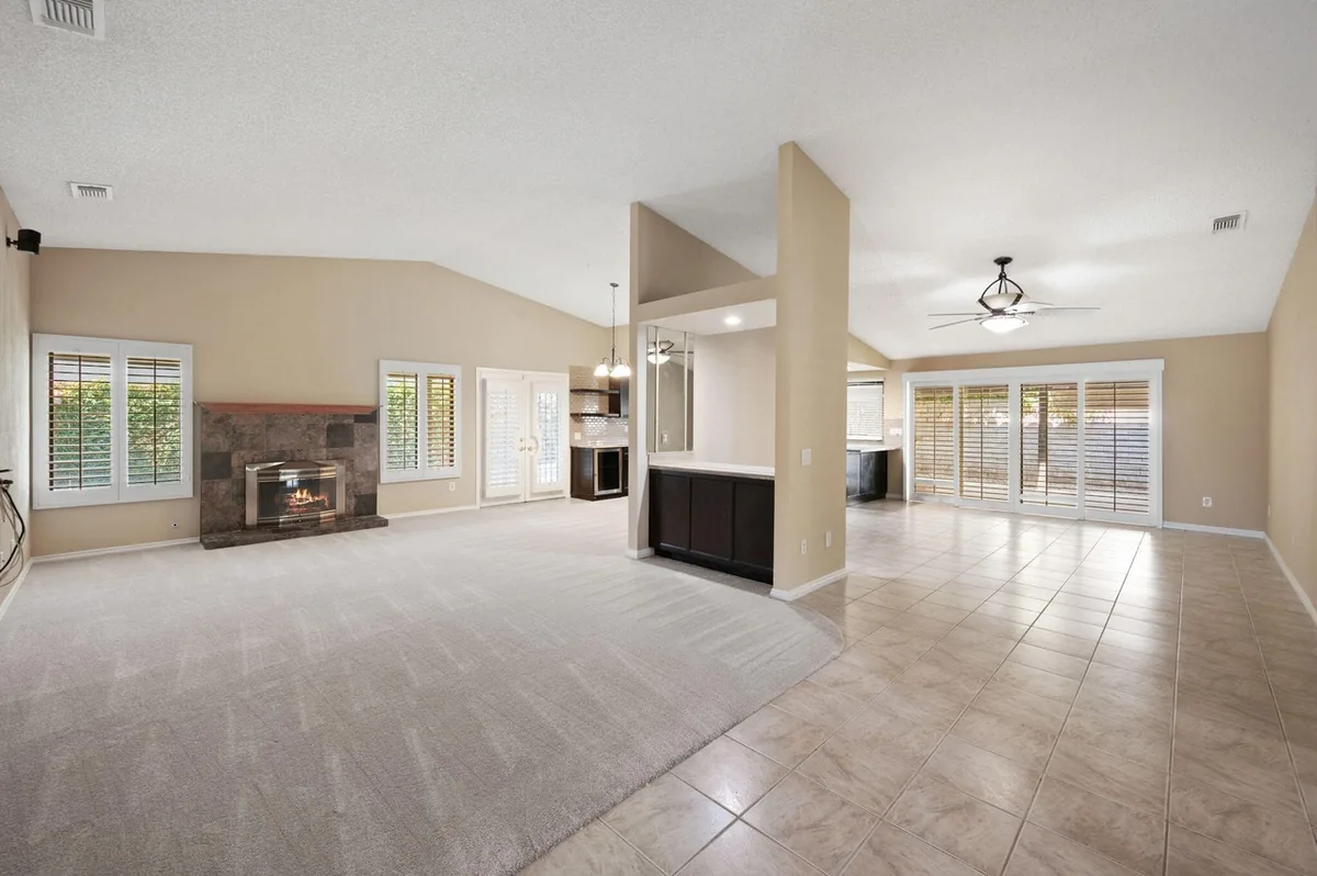 Living room at 35853 Canada Circle from the same 2025 listing gallery