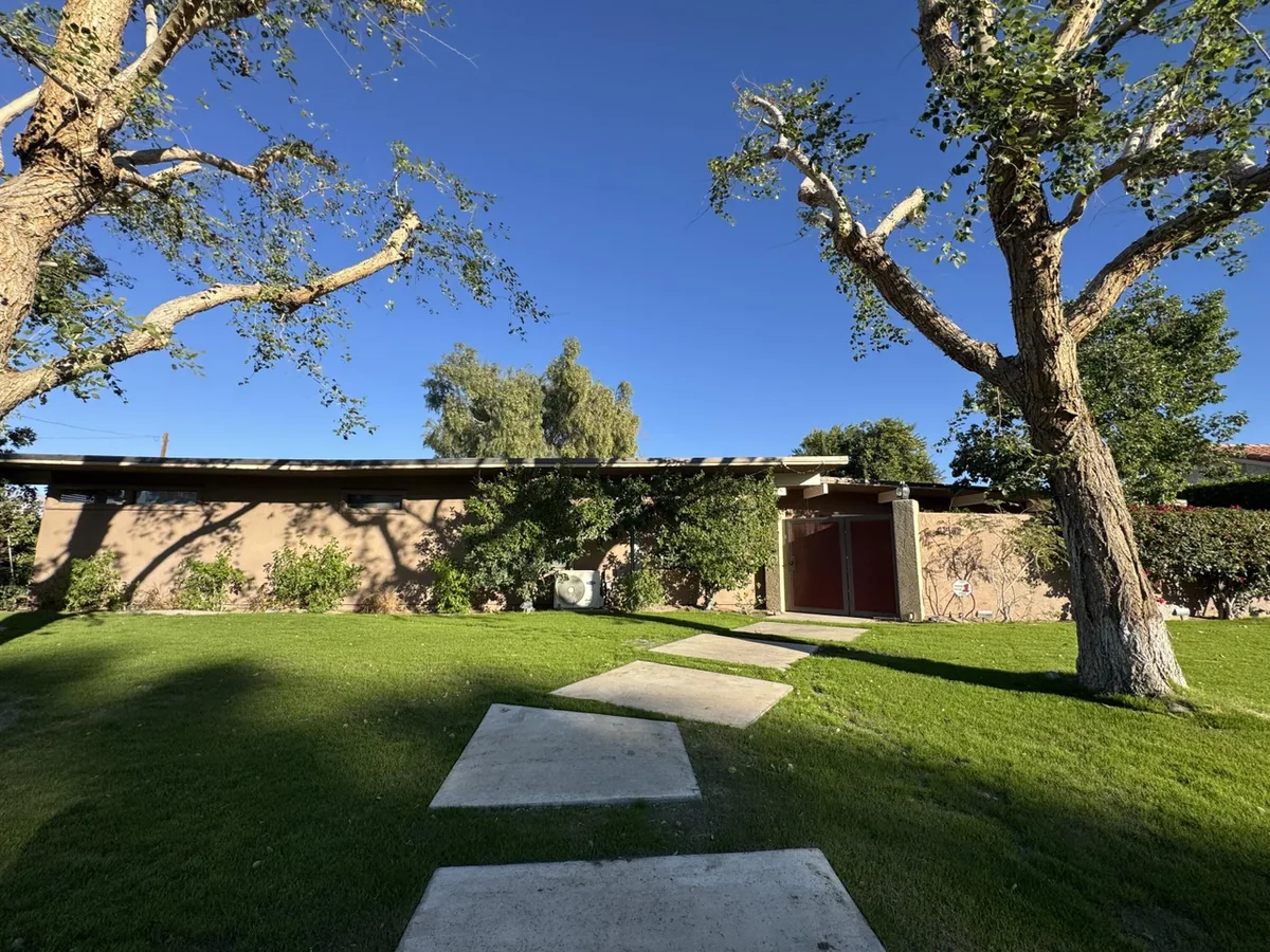 Exterior and landscaped grounds at 42510 Glass Drive